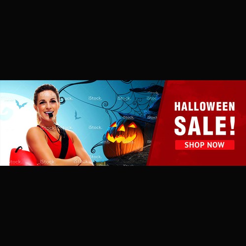 Holloween sale Banner