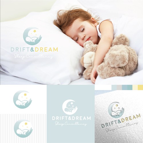 Logolayout fürDrift&Dream Sleep Consultancy