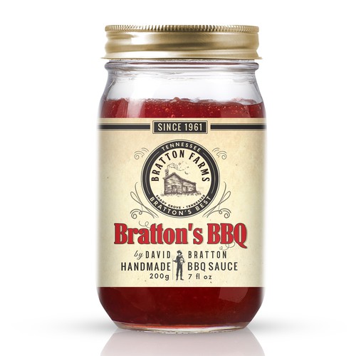 Handmade unique BBQ sauce