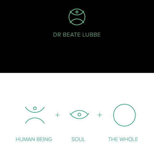 Logo and design for innovative and integral medical center. // Logo und Design für innovative, ganzheitliche Praxis