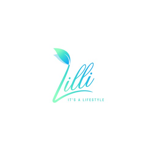 Logo proposal for “Lilli” skin care cosmetics