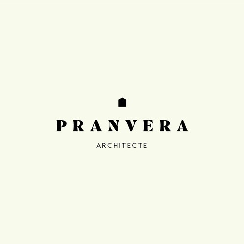 Bold architect logo