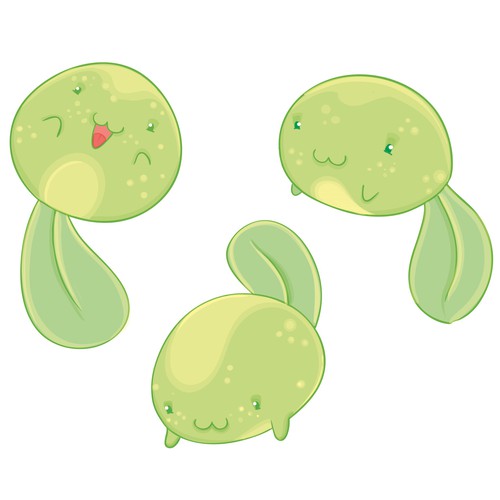 Cute tadpole