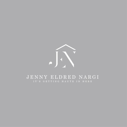 JENNY ELDRED NARGI LOGO DESIGN