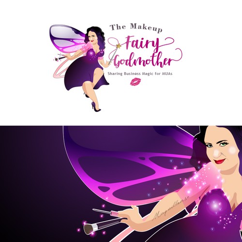 Design a Logo for the Makeup Fairy Godmother!