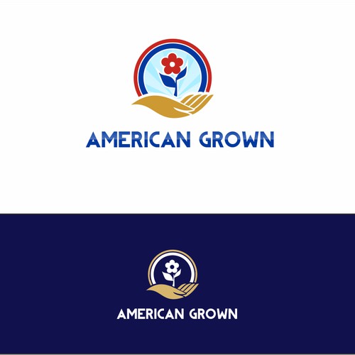 logo for American Grown