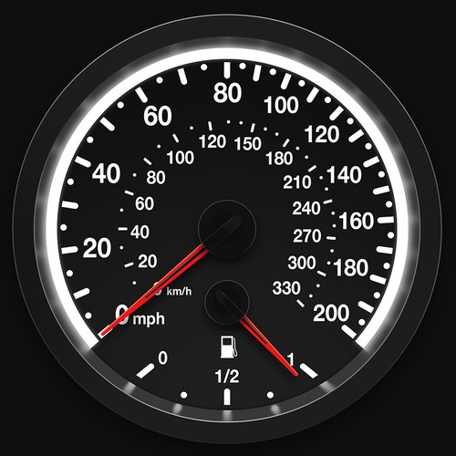 BMW M Power Speedometer APP Design