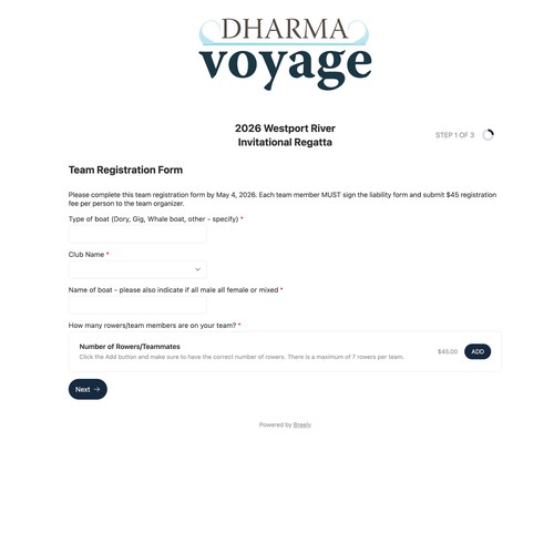 Dharma Voyage Scheduling Design Updates