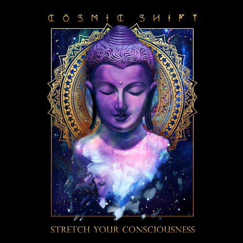 Buddha Painting for Cosmic Shift