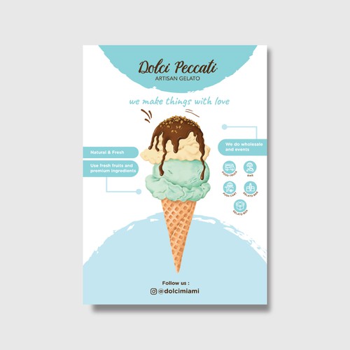 Ice Cream Flyer