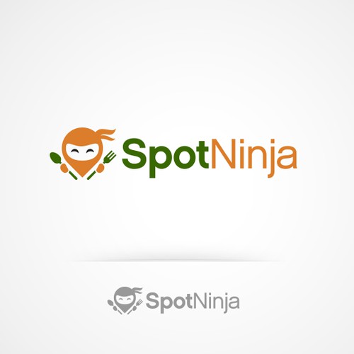 Logo design for SpotNinja
