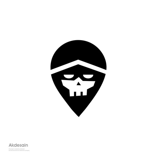pin skull