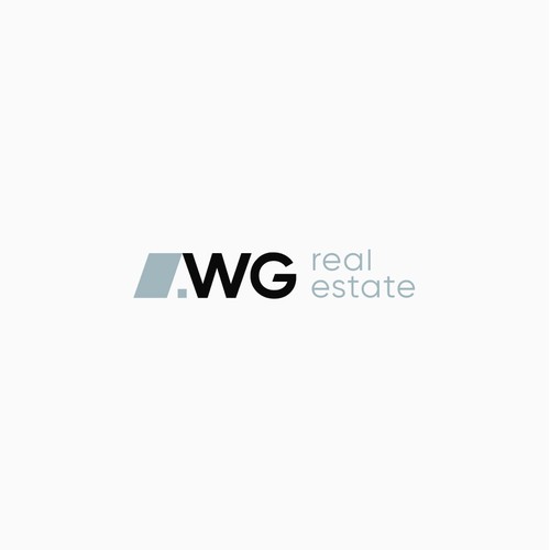 Logo for real estate company