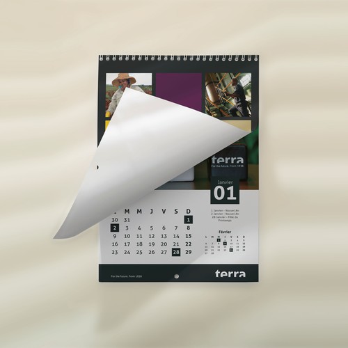  TERRA calendar