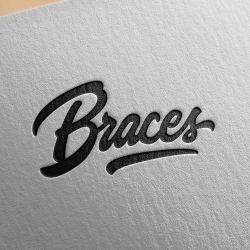 Handwritten logo