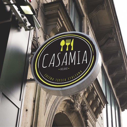 Proposta logo Casamia