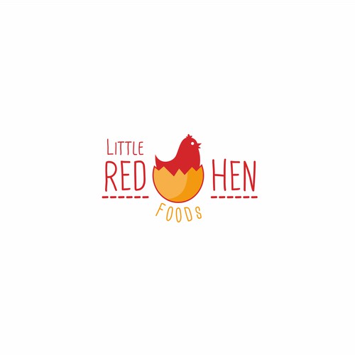 Red Hen Logo Design