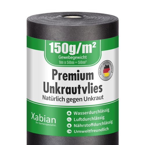 Label Design for Unkrautvlies