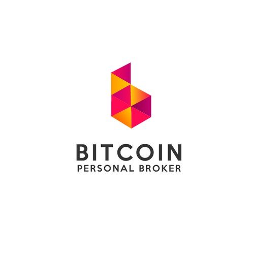 Logo design for a Bitcoin broker business