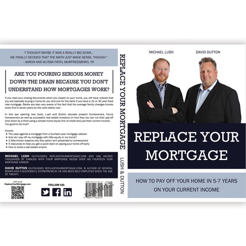Replace Your Mortgage - book cover