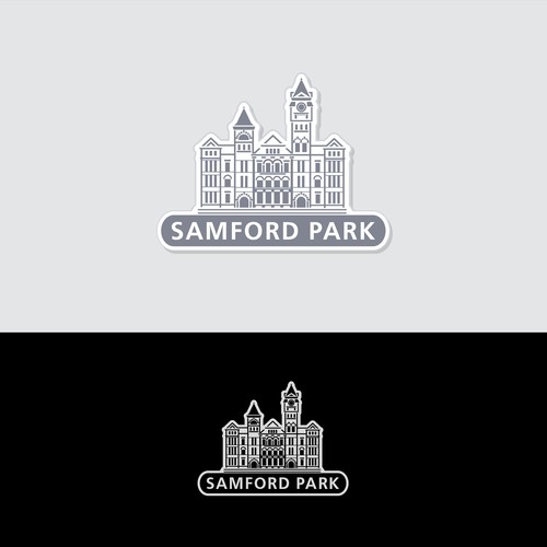 Logo for Samford Park in Auburn University!