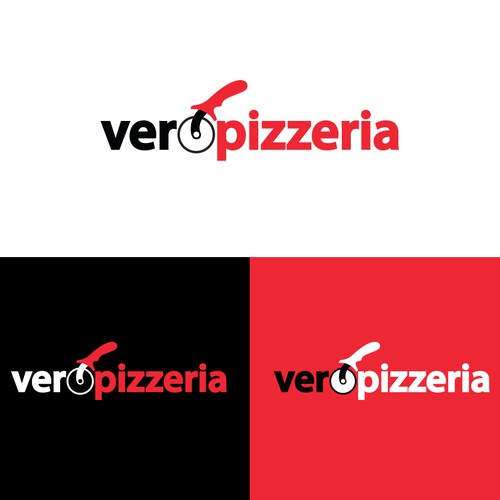 Logo concept for pizzeria