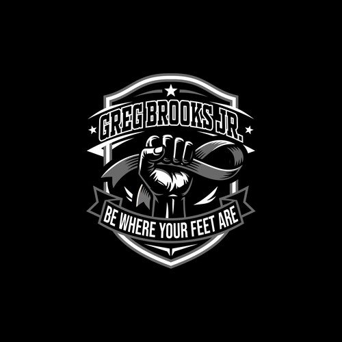 Finalists Logo concept for cancer motivation GREG BROOKS JR