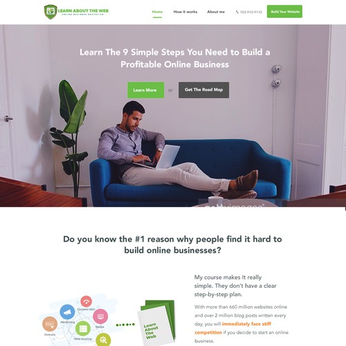 learn making website