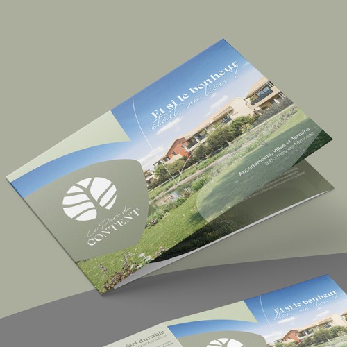 Brochure pour le Parc du Content