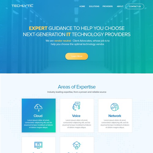 Tech Services Company Design