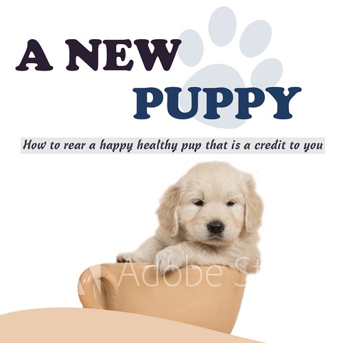 A New Puppy Book Cover