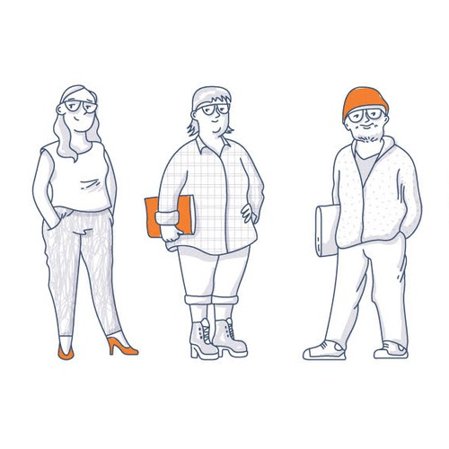 Team Members Characters