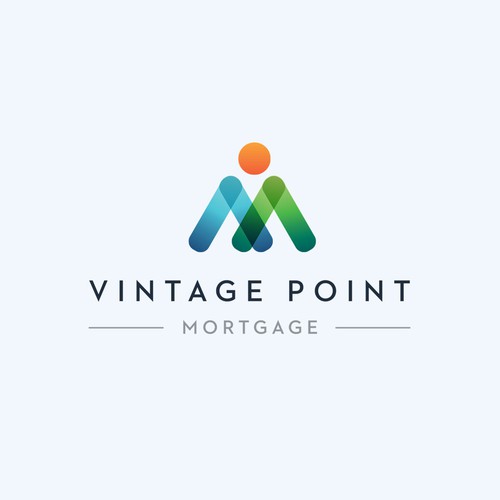 Concept logo For an Mortgage