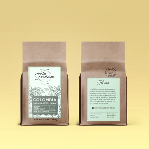 Coffee packaging