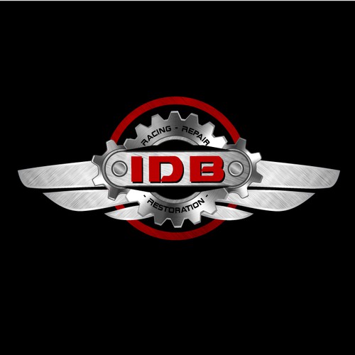 Create a logo for an up-and-coming exotic / European automobile racing & restoration shop!