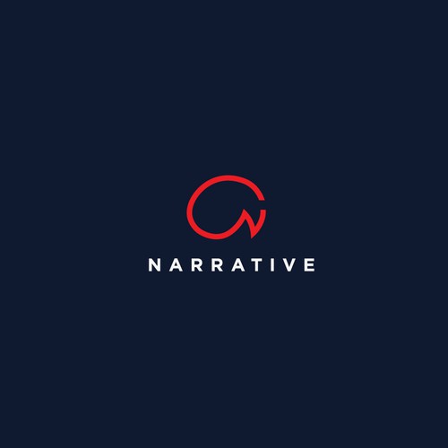 Narrative logo concept