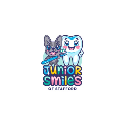 Logo Mascot For Dental Office