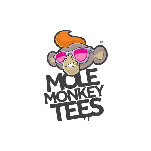 Mole Monkey Tees