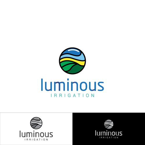 Luminous Irrigation Logo