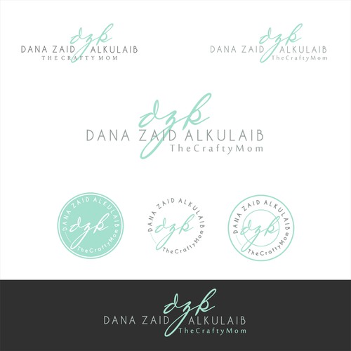 Logo concept for life couch Dana Zaid AlKulaib