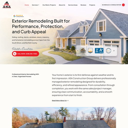 Construction Website