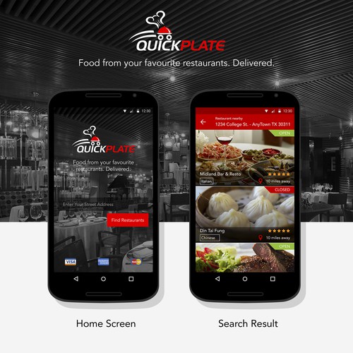 Quick Plate - Online Food Delivery