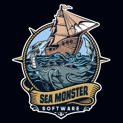  Sea Monster Software, a mobile application development company needs an identity.