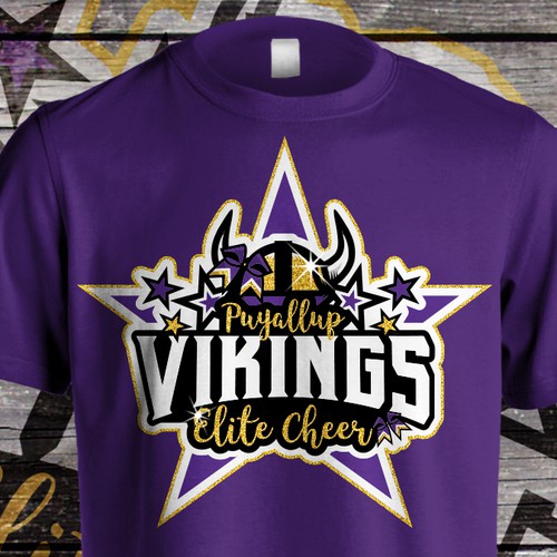 Logo For Cheer Shirt