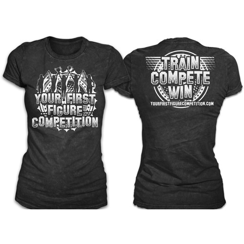 Help Your First Figure Competition with a new t-shirt design