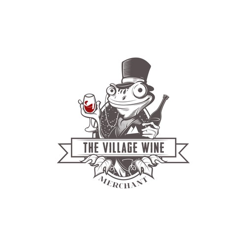 Help The Village Wine Merchant with a new logo