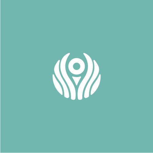 abstract swan logo