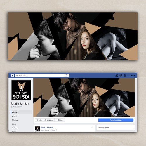 Egy facebook cover