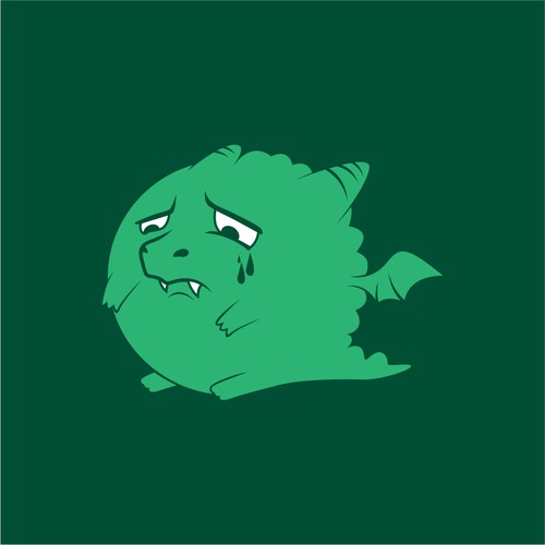 Sad Fat Dragon logo