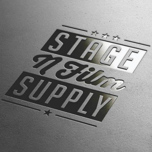 Logo for new Hip Rock & Roll, Stage & Film Supply (tools) E-Com Site